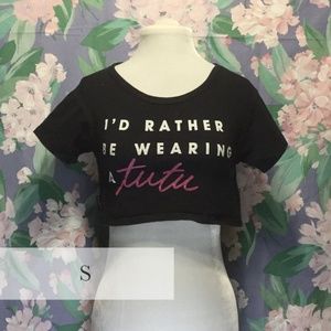 Ballerina Crop Top 👚